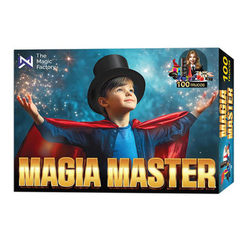 Juego de Magia - Magia Master 100 Trucos - Hanky Panky