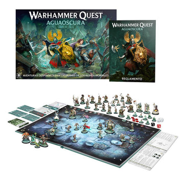 Warhammer Quest Aguaoscura - Warhammer WQ-09