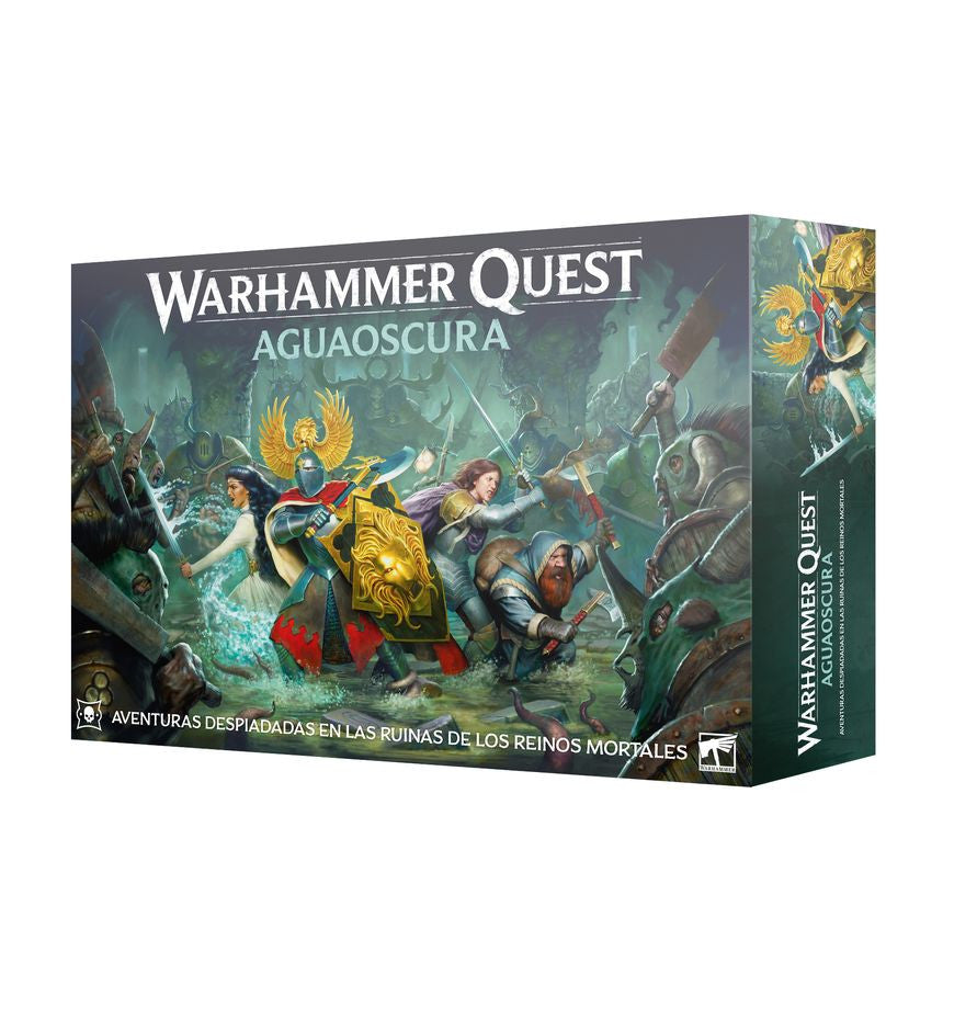 Warhammer Quest Aguaoscura - Warhammer WQ-09