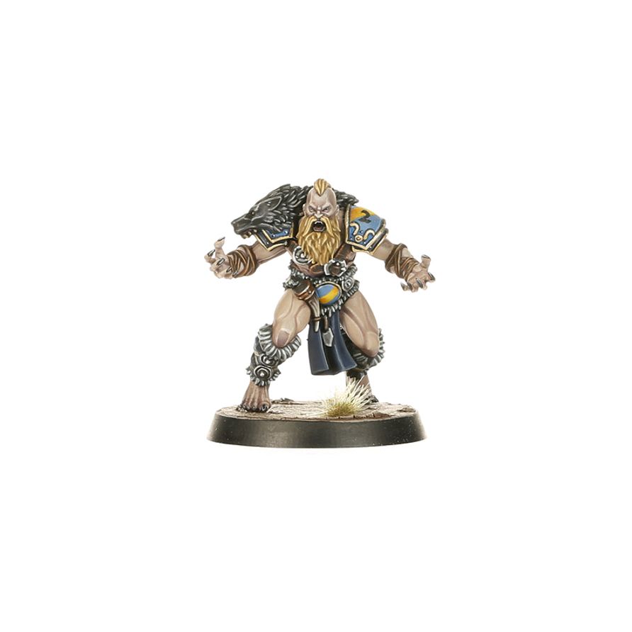 Blood Bowl Norsca Rampagers Warhammer - equipo Norse completo, miniaturas para montar y pintar