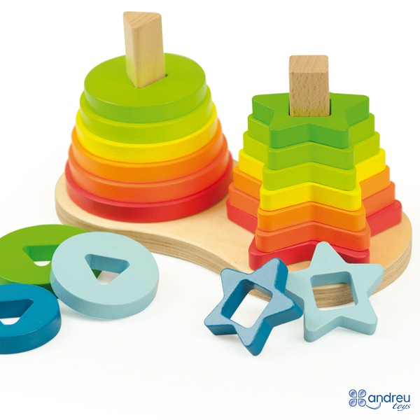 RAINBOW STACKERS