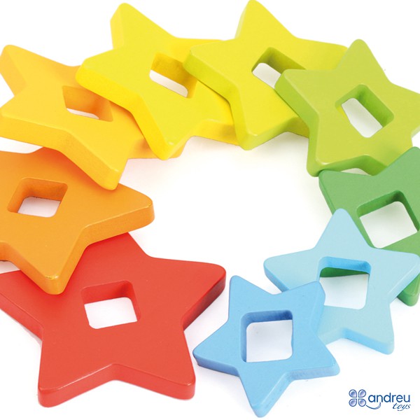 RAINBOW STACKERS