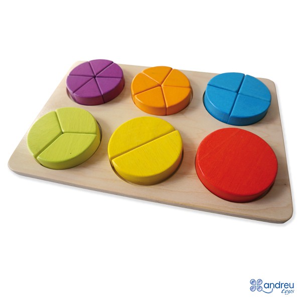 FRACCIONES PUZZLE