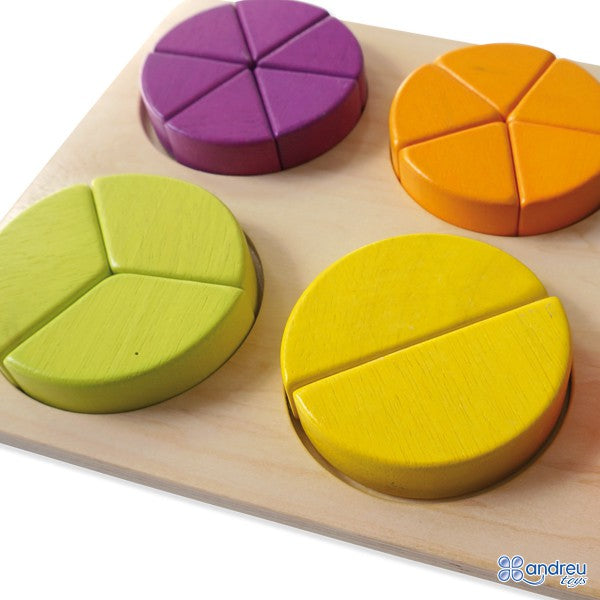 FRACCIONES PUZZLE
