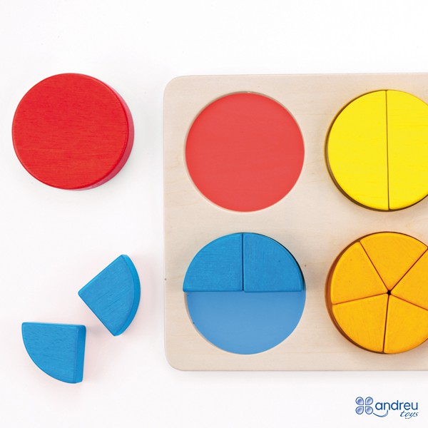 FRACCIONES PUZZLE