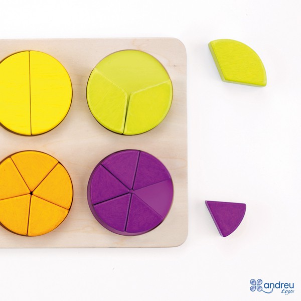 FRACCIONES PUZZLE