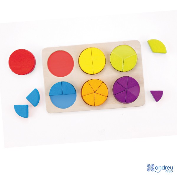 FRACCIONES PUZZLE