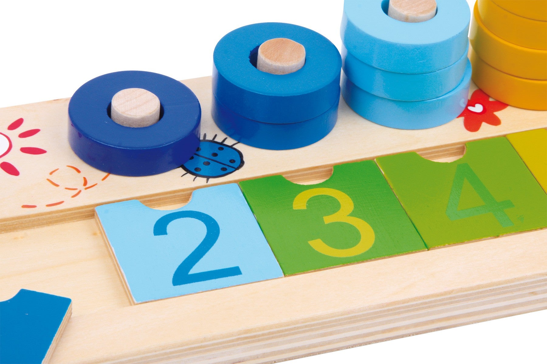 TABLERO DE CALCULO CUBOS