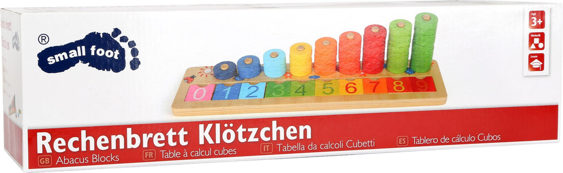 TABLERO DE CALCULO CUBOS