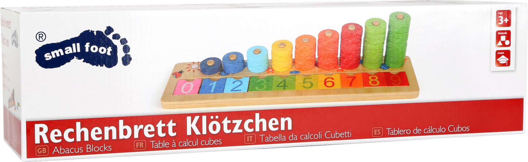 TABLERO DE CALCULO CUBOS