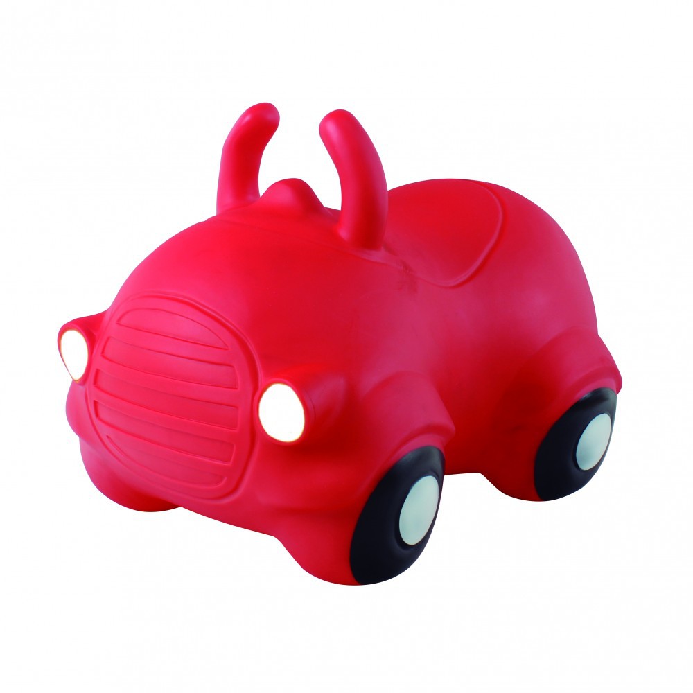 Coche hinchable infantil de carreras saltarin - Amaya sport
