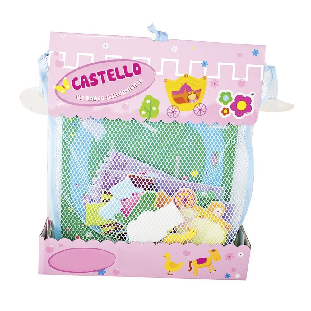 Castillo puzle baño