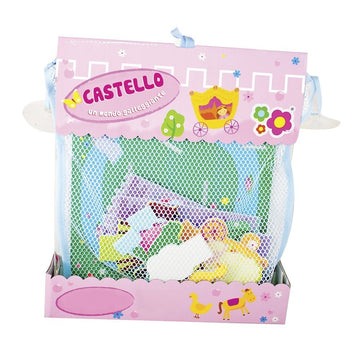 Castillo puzle baño