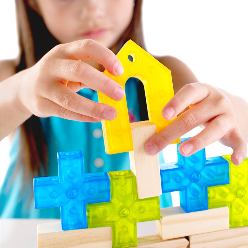 Juego de construcción Texo 100 piezas - Guidecraft 9503