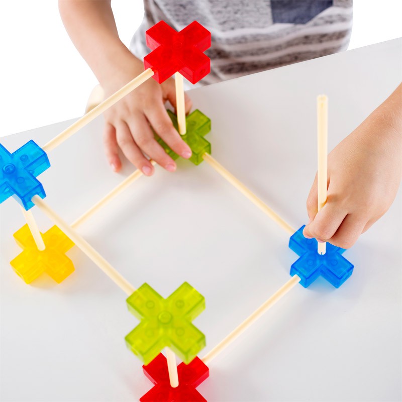 Juego de construcción Texo 100 piezas - Guidecraft 9503