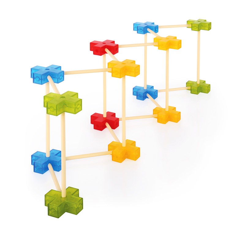 Juego de construcción Texo 100 piezas - Guidecraft 9503