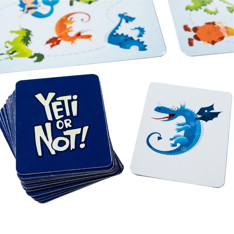 Juego de observación Yeti or not - Fat Brain