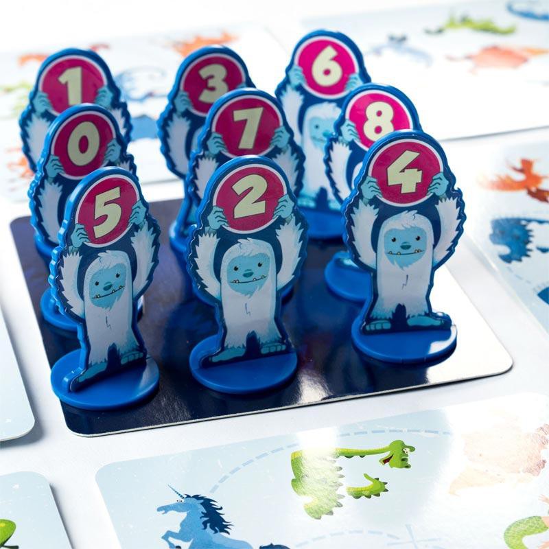 Juego de observación Yeti or not - Fat Brain