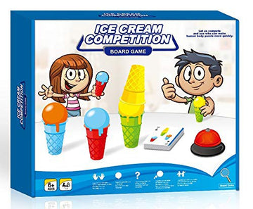 CONCURSO DE HELADOS JUEGO DE ACCION Y REFLEJOS