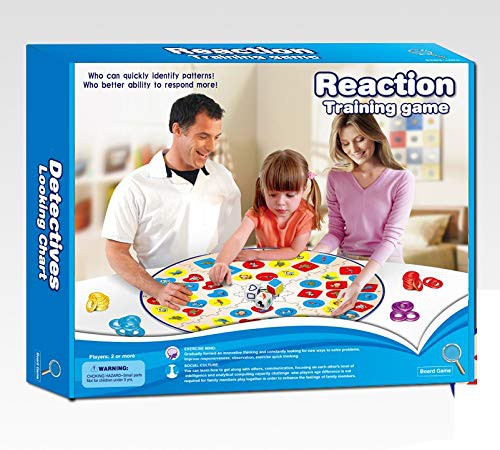 BUSCA Y GANA, JUEGO DE MESA DE VELOCIDAD