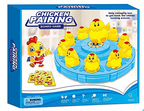 JUEGO DE MESA GALLINA GIRATORIA