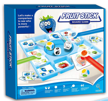 JUEGO DE MESA FRUTAS