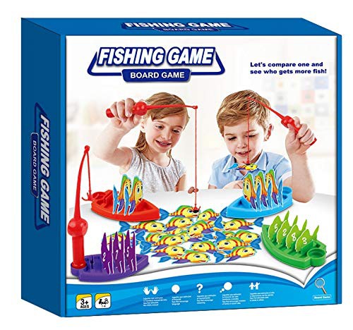 JUEGO DE MESA PESCAR Y GANAR, Juego de habilidad y estratregia