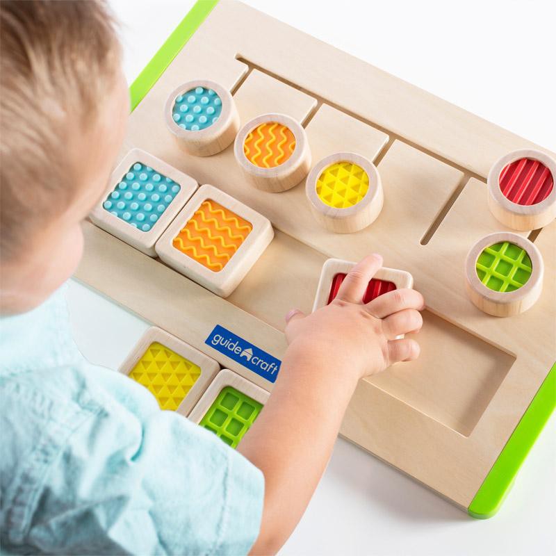 TACTILE MATCHING MAZE