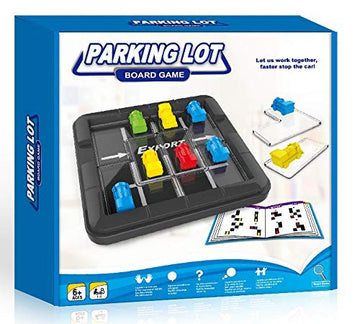 JUEGO DE ESTRATEGIA APARCA COMO PUEDAS