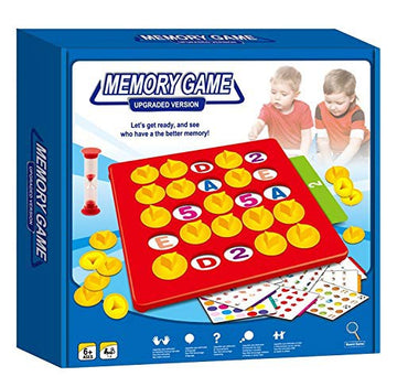 Juego de memoria 8 desafíos - Comercial Bp