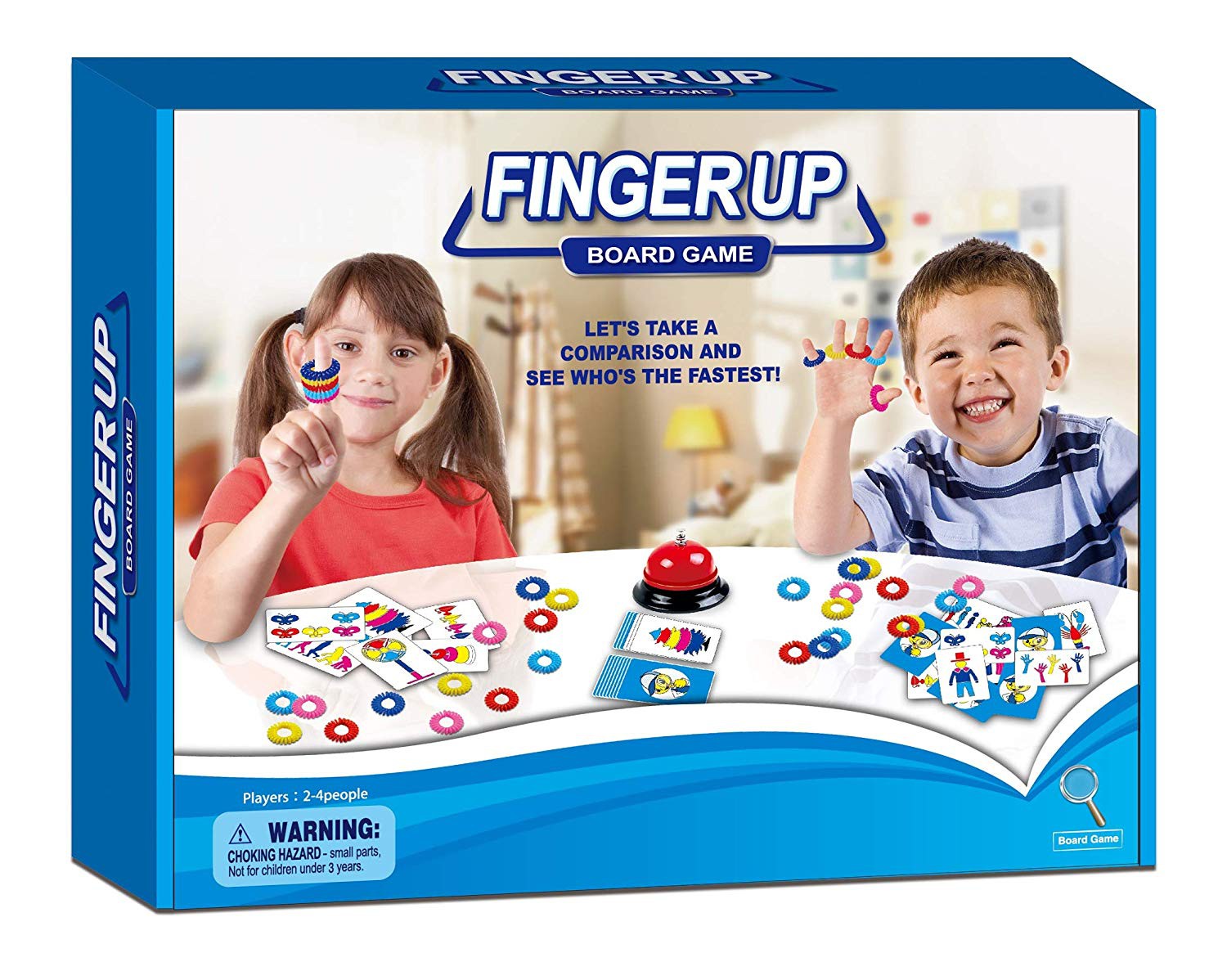 Juego de habilidad manos arriba - Comercial Bp