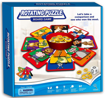 JUEGO DE MESA PUZZLE GIRATORIO