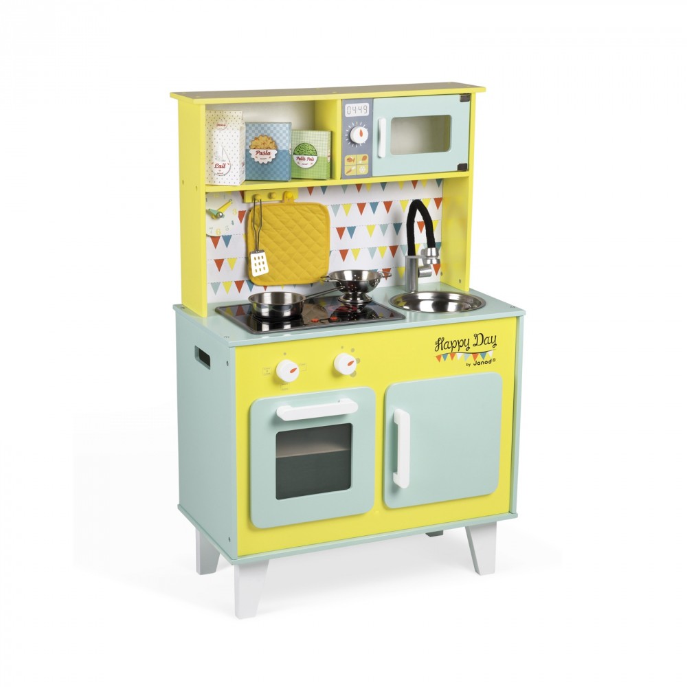 COCINA DE MADERA INFANTIL HAPPY DAY - Janod