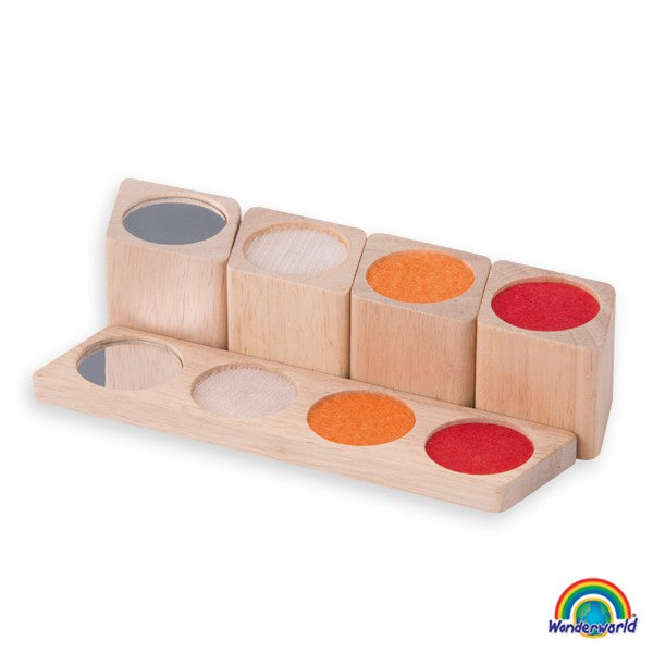 JUGUETE PARA APILAR Y ENCAJAR WONDER SENSORY BLOCKS