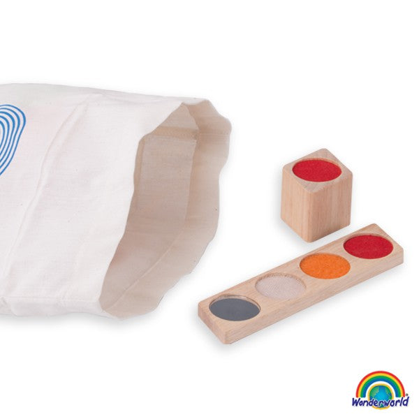 JUGUETE PARA APILAR Y ENCAJAR WONDER SENSORY BLOCKS