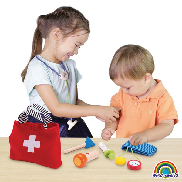 SET DE JUEGO DE DOCTOR - Wonderworld
