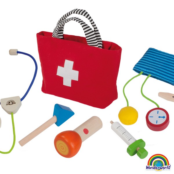SET DE JUEGO DE DOCTOR - Wonderworld