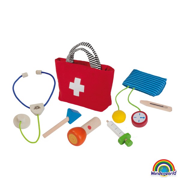 SET DE JUEGO DE DOCTOR - Wonderworld