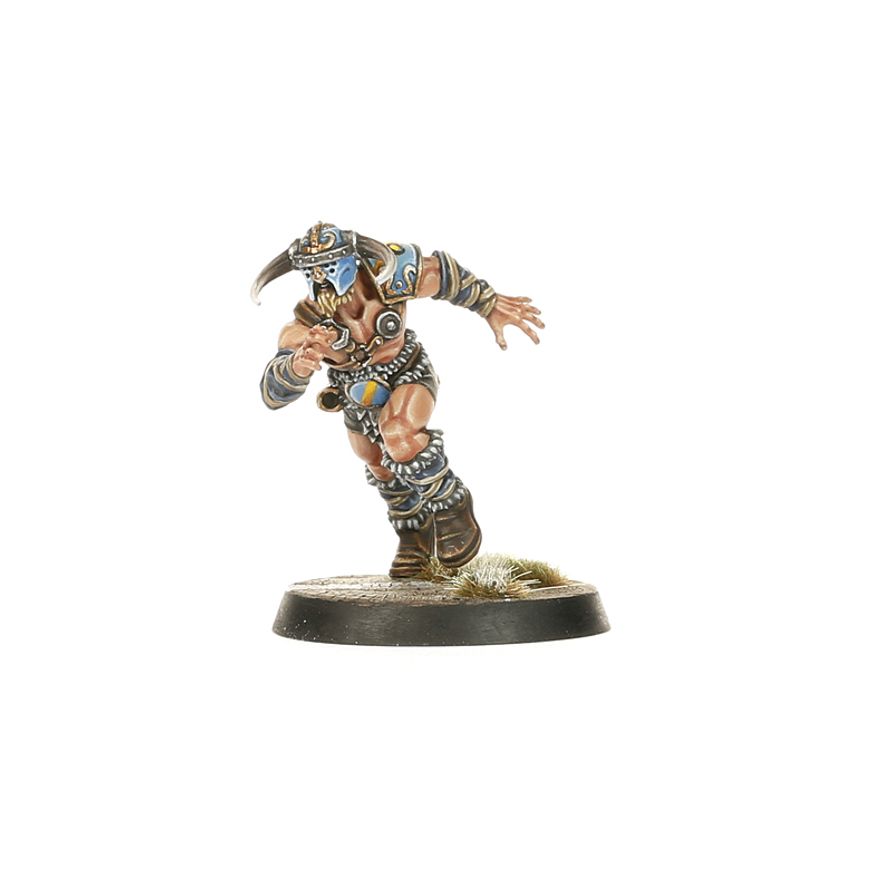 Miniaturas Norsca Rampagers Blood Bowl - Berserkers y Ulfwereners vikingos para pintar