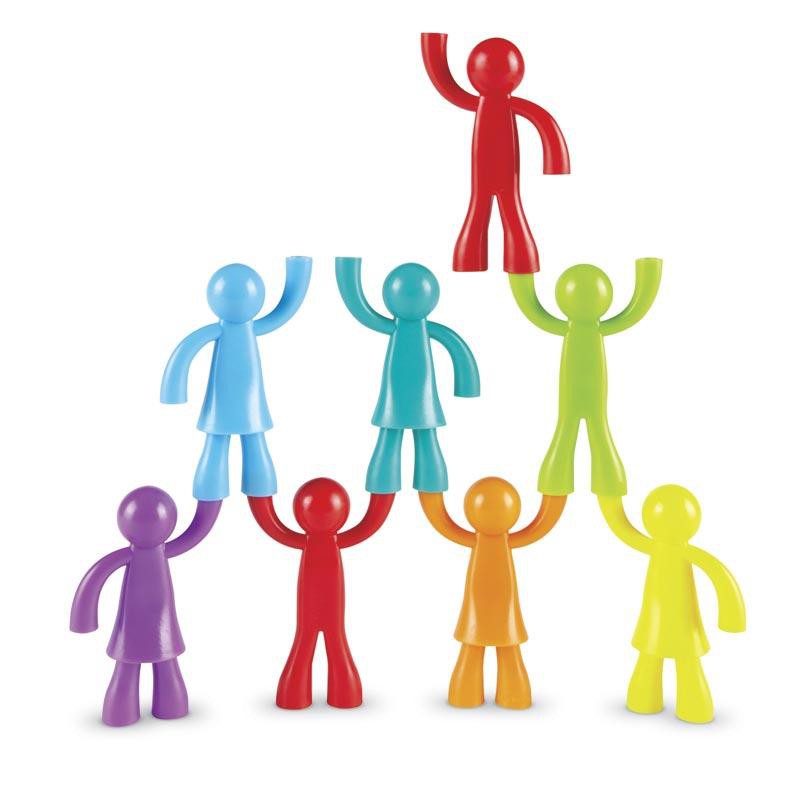 FIGURAS APILABLES BUDDY BUILDERS - Learning Resources