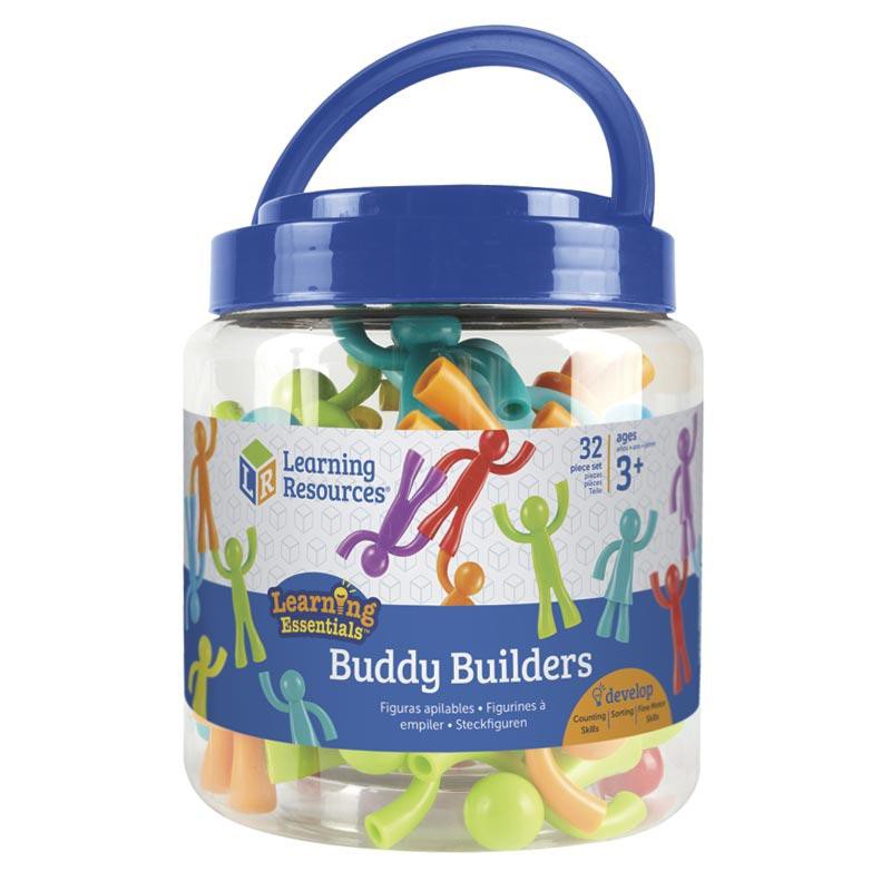 FIGURAS APILABLES BUDDY BUILDERS - Learning Resources
