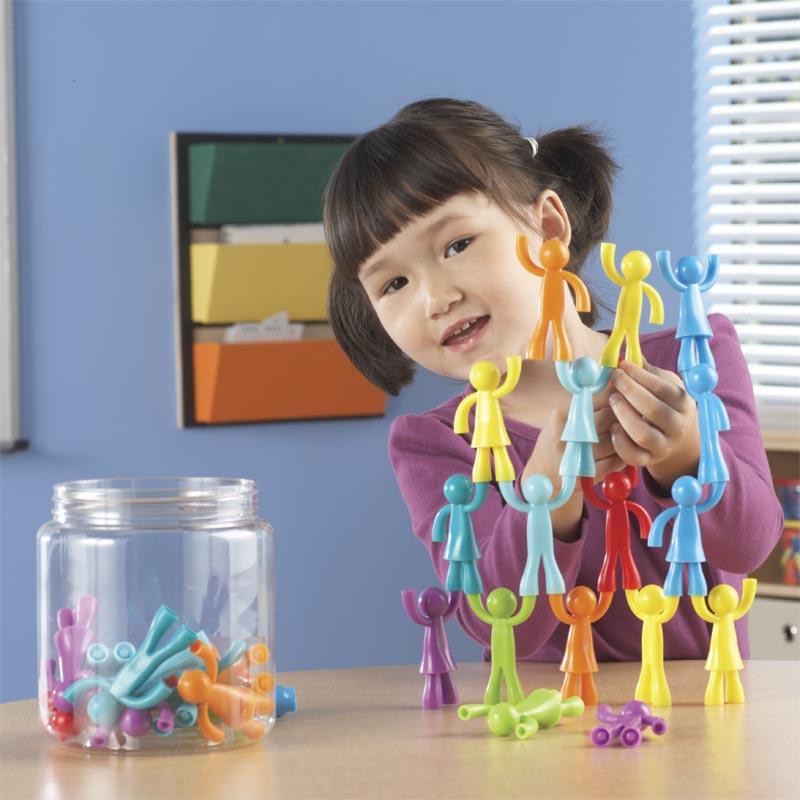 FIGURAS APILABLES BUDDY BUILDERS - Learning Resources