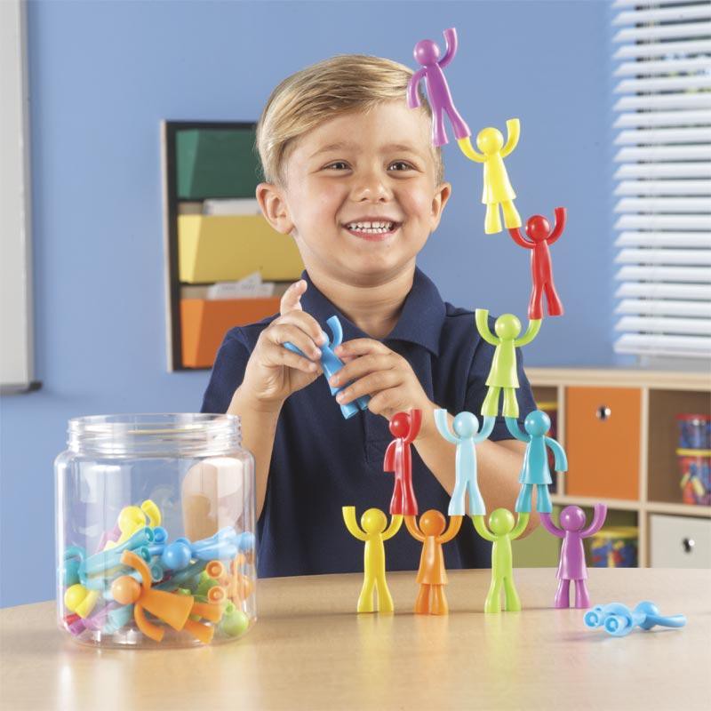FIGURAS APILABLES BUDDY BUILDERS - Learning Resources
