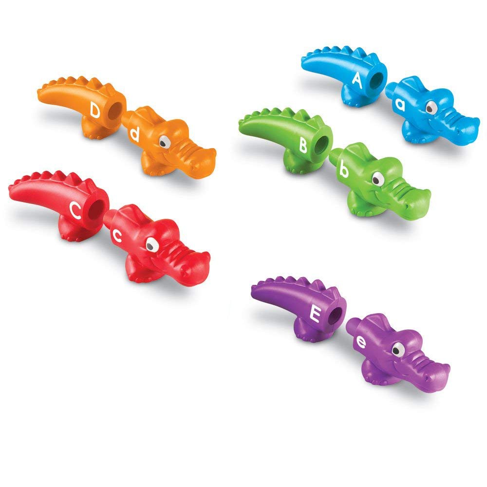 COCODRILOS ALFABETO - Learning Resources