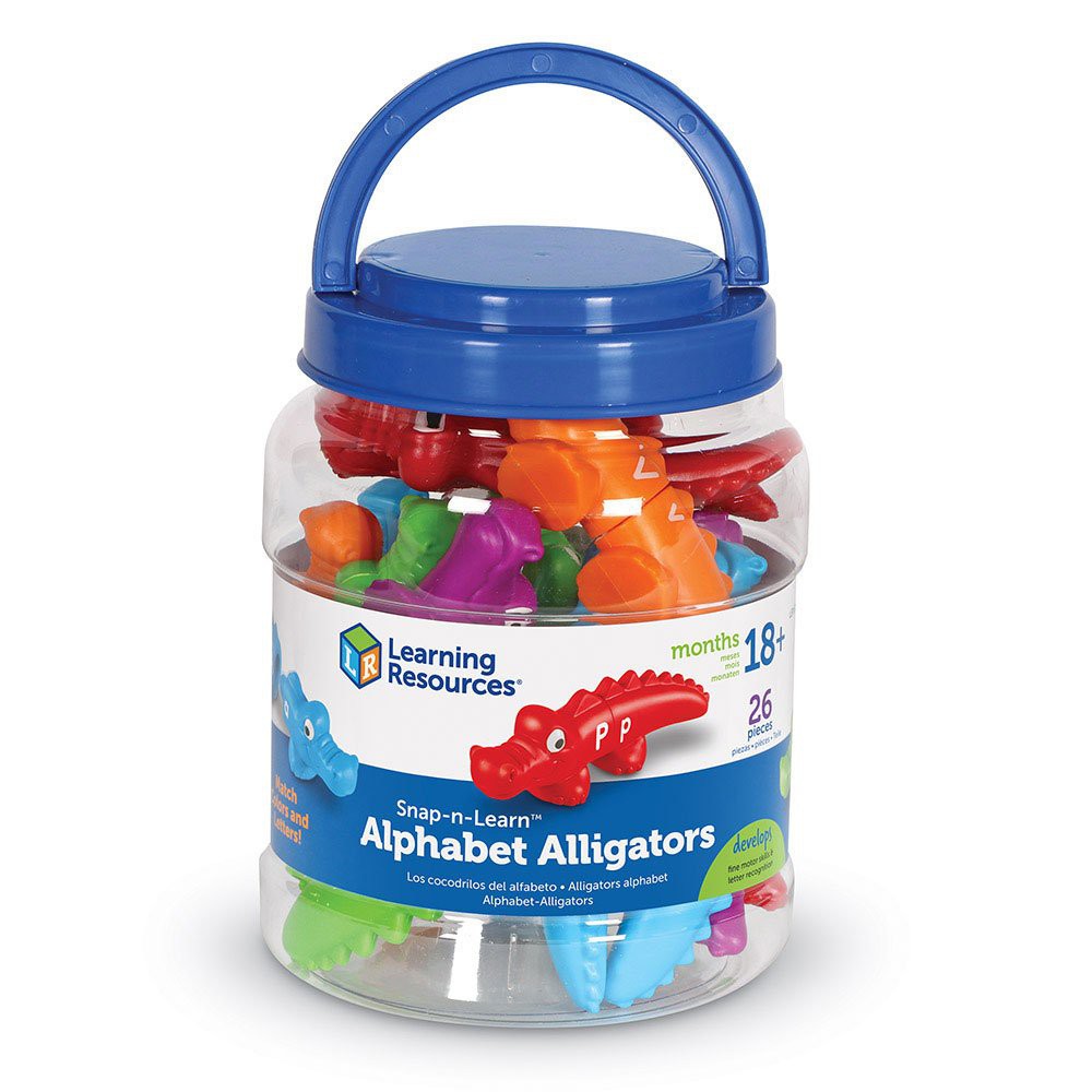 COCODRILOS ALFABETO - Learning Resources