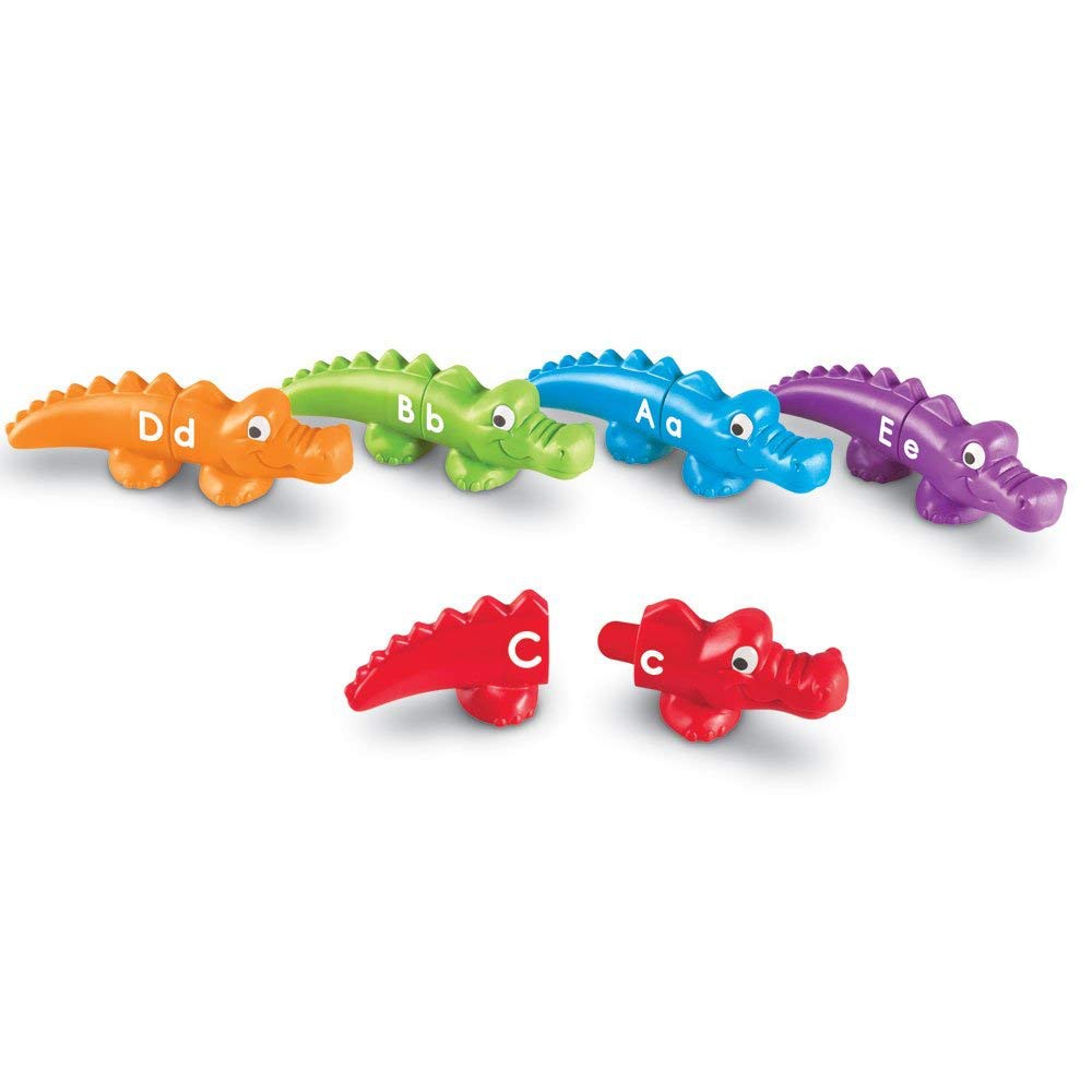 COCODRILOS ALFABETO - Learning Resources