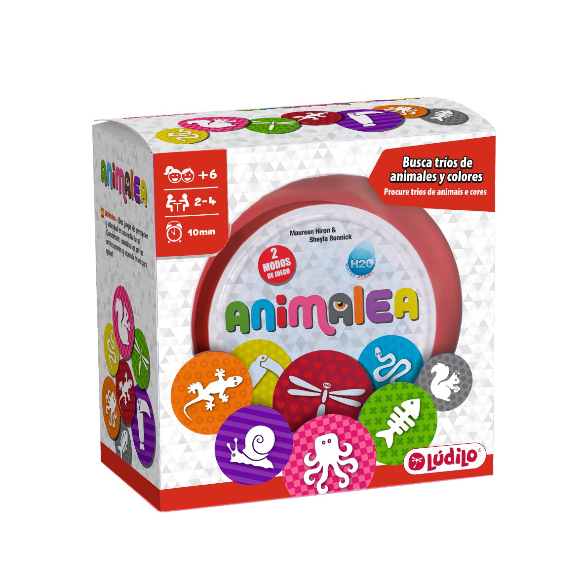 JUEGO DE CARTAS ANIMALEA - Ludilo