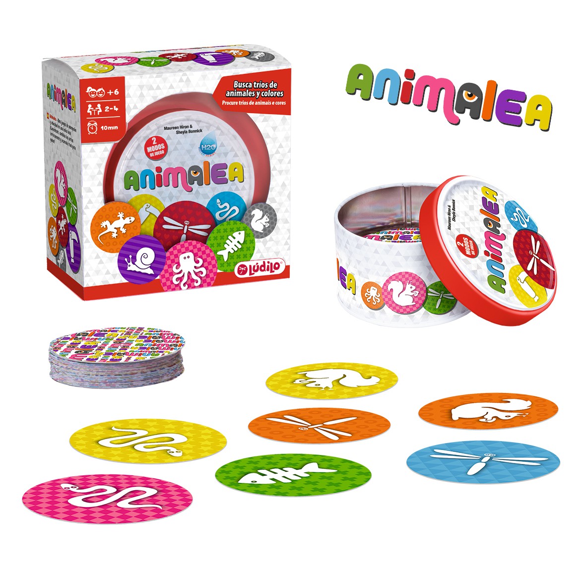 JUEGO DE CARTAS ANIMALEA - Ludilo