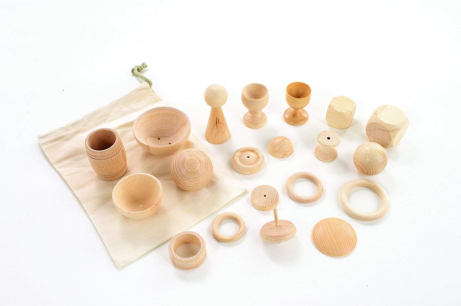 JUEGO HEURÍSTICO (20 PIEZAS) - PACK BASICO