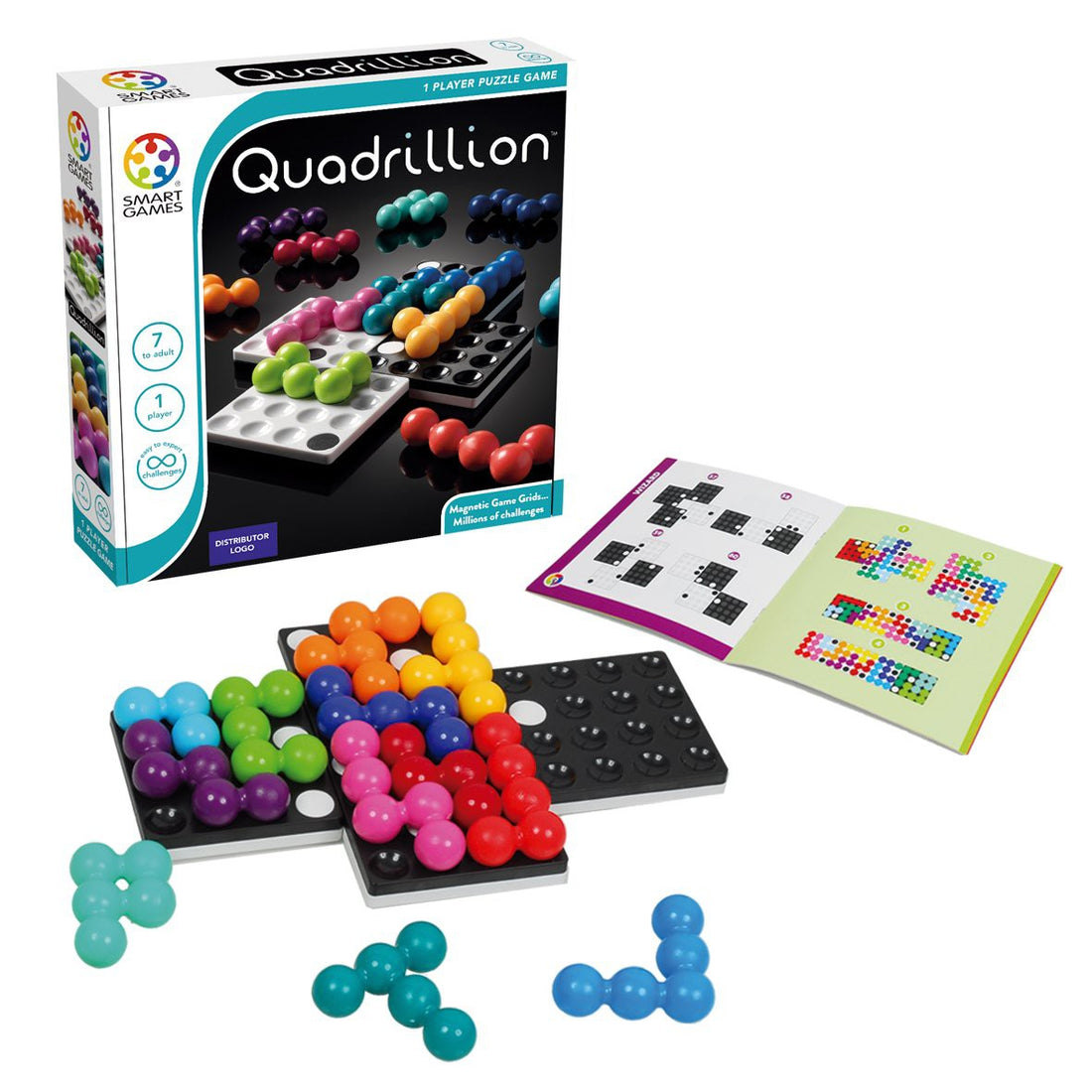 Juego de lógica Quadrillion - Smart Game